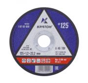 Круг отрезной по металлу Кратон 180 х 22,2 х 2,5 мм//1 07 02 024