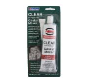 Герметик прокладок силиконовый ABRO MASTERS (прозрачный) 85 г