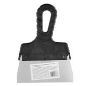 Шпатель фасадный из нержавеющей стали, 150 мм, пластмассовая ручка Sparta