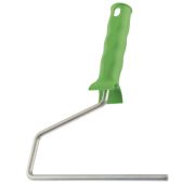 Ручка для валиков 180 мм, D ручки 8 мм, оцинкованная Сибртех