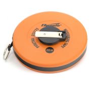 Рулетка геодезическая, 20 м х 12.5 мм, лента ПВХ, закрытый круглый корпус Sparta