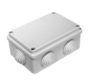 Коробка распаячная открытой установки с втулками, d60х40, УПМ, IP44