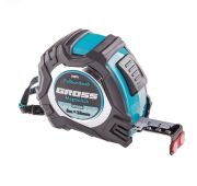 Рулетка Magnetisch 8 м х 25 мм, обрезиненный корпус, автоматическая фиксация, Нейлоновое покрытиеыти