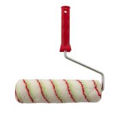 Валик «Эмали» , 250 мм, ворс 12 мм, D 48 мм, D ручки 8 мм, полиамид, полиакрил Сибртех