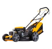 Газонокосилка бензиновая GLD-520SP, 196 куб.см, ширина 52 см, привод, 7 уровней,травосборник 60 л De