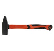 Молоток слесарный, 1500 г, фибергласовая обрезиненная ручка//MATRIX