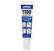 Герметик силиконовый 1100 ABRO MASTERS (прозрачный) 70г