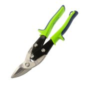 Ножницы по металлу, 250 мм, правый рез, сталь С55, двухкомпонентные рукоятки СИБРТЕХ