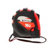 Рулетка Status magnet 3 fixations, 10 м x 32 мм, обрезиненный корпус, зацеп с магнитом