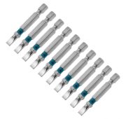 Набор бит SL5,0х50, сталь S2, 10шт.// Gross