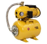 Насосная станция эжекторная PSD800C, 800 Вт, 2400 л/ч, ресивер 24 л, всасывание 20 м// Denzel