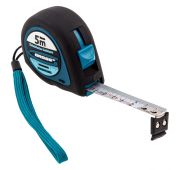 Рулетка «Ergonomisch», 5 м x 19 мм, магнитный обрезиненный зацеп Gross