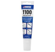 Герметик силиконовый 1100 ABRO MASTERS (черный) 70 г