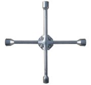 Ключ-крест баллонный, 17 х 19 х 21 х 22 мм, усиленный, толщина 16 мм Matrix Professional