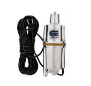 Вибрационный насос СВН300Н-15, нижний забор, 300 Вт, напор 75 м, 1200 л/ч, кабель 15 м// Сибртех