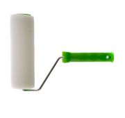 Валик «Поролон» с ручкой, 200 мм, D 48 мм, D ручки 6 мм Россия Сибртех