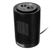 Тепловентилятор электр. керамический DTFC-1200S, вращение, 3 режима, вентилятор, нагрев 600/1200 Вт// Denzel