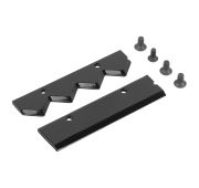 Нож шнека для грунта ER-300, диаметр 300мм, комплект 2 шт// Denzel