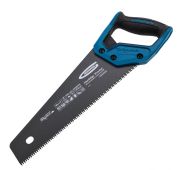 Ножовка по дереву «PIRANHA», 300 мм, 7 TPI, 3D-зуб, тефл. покр.полотна, 2-х комп. рук-ка// Gross