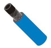 Рукав РОССИЯ газовый ф. 6,3 мм (СИНИЙ) бухта 50 м