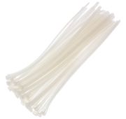Хомуты многоразовые 300 x 7.2 мм, пластиковые 50 шт Сибртех