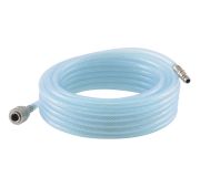 Шланг пневматический ПВХ, 10x16мм, 18 бар, армированный, прозрач., быстросъем, 30м// Stels