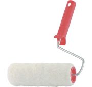 Валик «Натуральный мех», в сборе, 250 мм, D – 48 мм, D ручки – 6 мм, крепление шплинтом