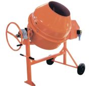 Бетоносмеситель СБР-260В-01 260 л, 0,75 кВт, 220 В, редуктор