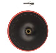 Насадка для дрели и УШМ с липучкой, 180 мм // Matrix