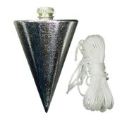 Конусный отвес Matrix 84834 массой 400 г, в комплекте со шнуром 5 м, используется для определения ро