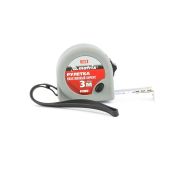 Рулетка Fine, 3 м х 16 мм, пластиковый корпус Matrix