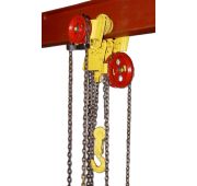 Таль ручная червячная передвижная ТРЧП 1,0 т 9 м