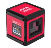 Лазерный уровень XQB RED Basic SET, 10 м, красный луч, батарейки, резьба 1/4