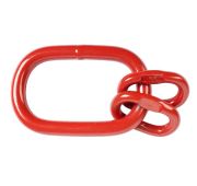 Кольцо овальное с дополнительными звеньями и плоским профилем TOR 31,5 t (г/п 31,5 т), шт