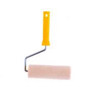 Валик «Лаки», 180 мм, ворс 5 мм, D 48 мм, D ручки 8 мм, Велюр Сибртех