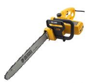 Пила цепная электрическаяEDS-2200P, 2,2кВт,поперечная,шина 45см,шаг 3/8, паз 1,3мм, 63зв// Denzel