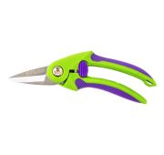 Секатор цветочный, 220 мм, двухкомпонентные рукоятки, Palisad