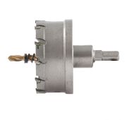 Коронка по металлу твердосплавная, 70 мм Denzel