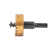 Коронка по металлу HSS, 40 мм, нитридтитановое покрытие Denzel