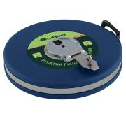 Рулетка геодезическая 20 м х 13 мм, закрытый корпус, фибергласовая лента Сибртех