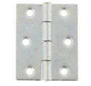 Петля карточная, 50 х 40 мм, цинк, 4 шт, (Металлист) Россия