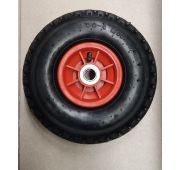 Колесо PR 1805 (20) пневматическое пласт.обод. симм.ступица  д 260мм ось 20 мм (3,00-4)
