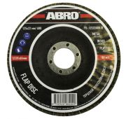 Диск торцевой лепестковый конический 40 (125 мм х 22,23 мм) ABRO