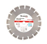 Диск алмазный 300 х 25.4 мм, «Асфальт», сухой/мокрый рез, Pro Matrix