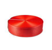 Лента текстильная TOR 6:1 150 мм 17500 кг (красный)