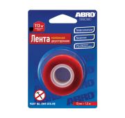 Лента двухсторонняя монтажная прозрачная (15 мм х 1,51 м)