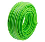 3-слойный армированный поливочный шланг Palisad LUXE 67646 диаметром 3/4 дюйма и длиной 50 м станет