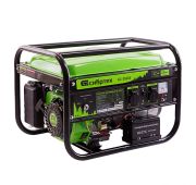 Генератор бензиновый БС-3500Э, 3,2 кВт, 230В, 15 л, электростартер// Сибртех