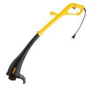 Триммер электрический TE-350, 350 Вт, 260 мм, катушка полуавтоматическая Denzel