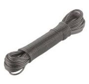 Канат стальной в оплетке 2 мм, 30 метров